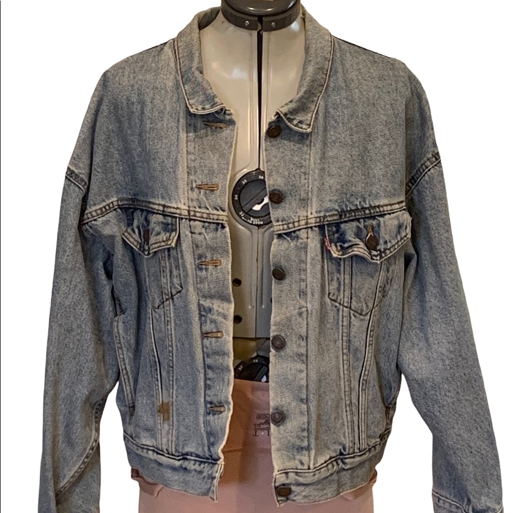 Levi's Blue Jean Jacket